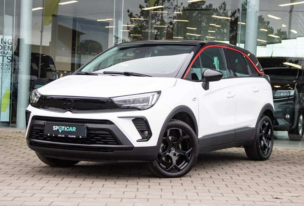Opel GS 1.2T AT6 130PK APPLE CARPLAYCAMERA