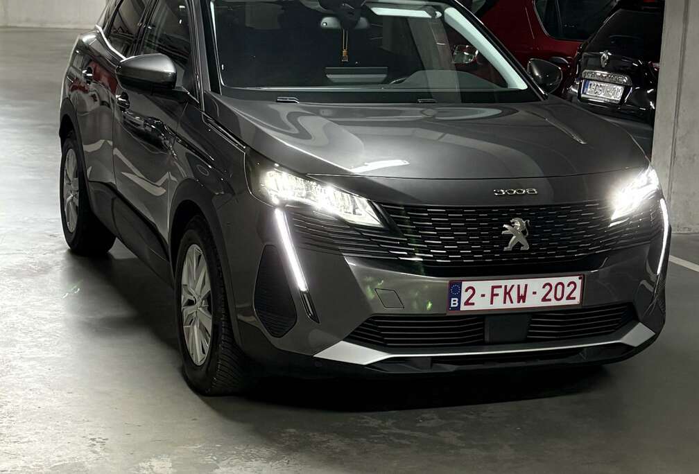 Peugeot PureTech 130 Stop & Start GPF EAT8 Active Pack