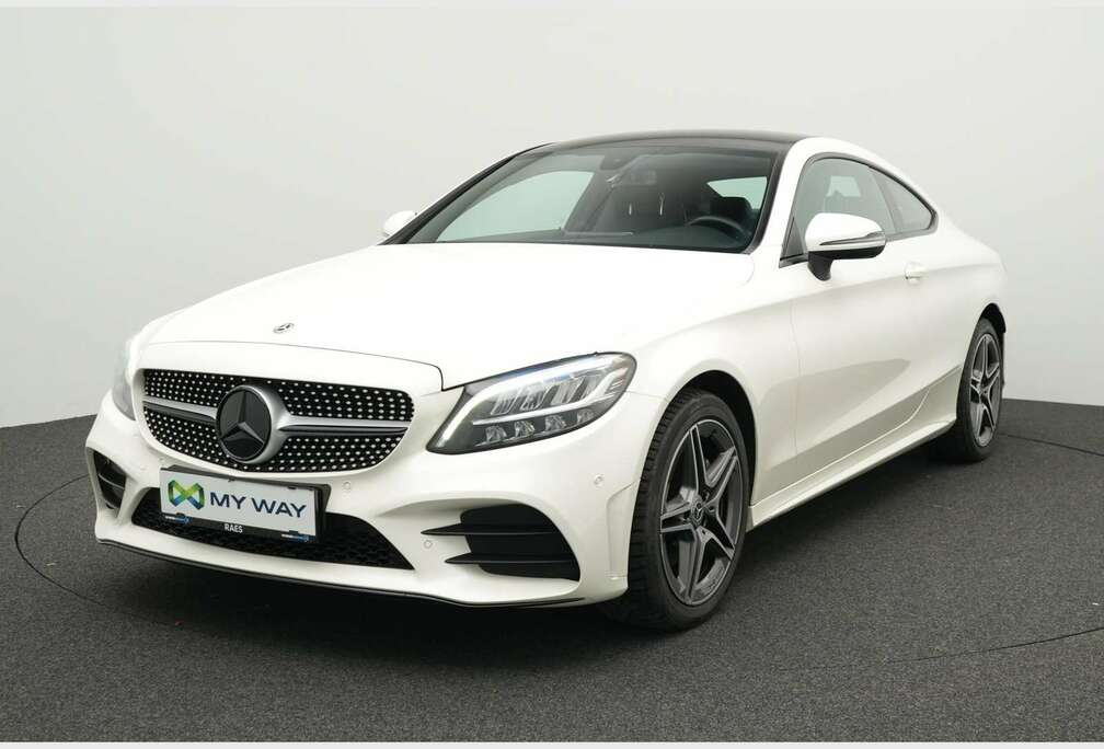 Mercedes-Benz C180 Coupe Amg Achteruitrij Camera - Pdc
