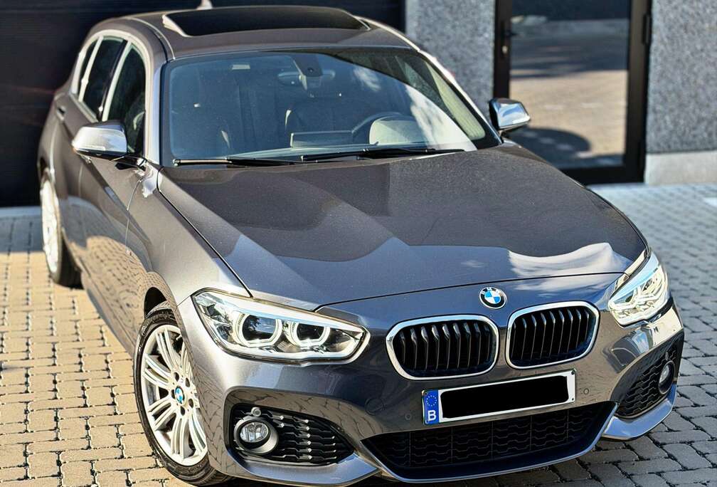 BMW M-pack/Facelift/Open dak/Full LED/Btw/1J garantie