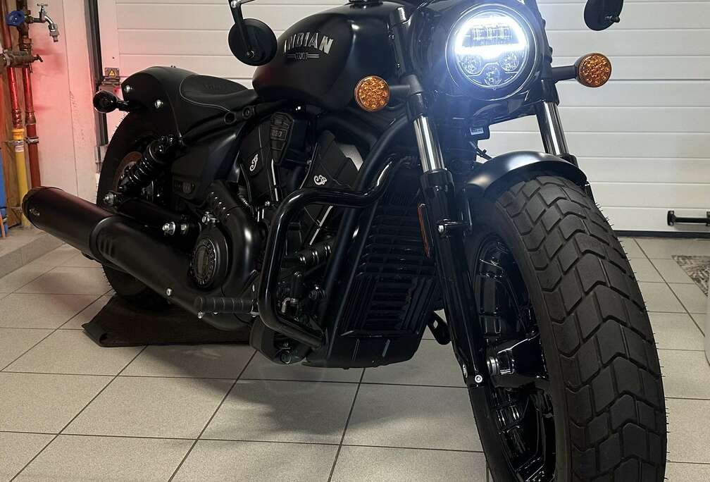 Bobber Limited Tech+ 1250cc