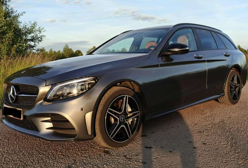 Mercedes-Benz C 300 de PHEV