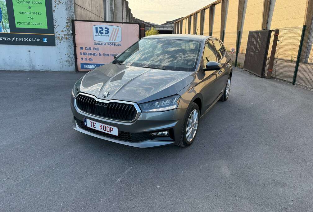 Skoda Fabia 1.0 TSI Selection DSG Selection