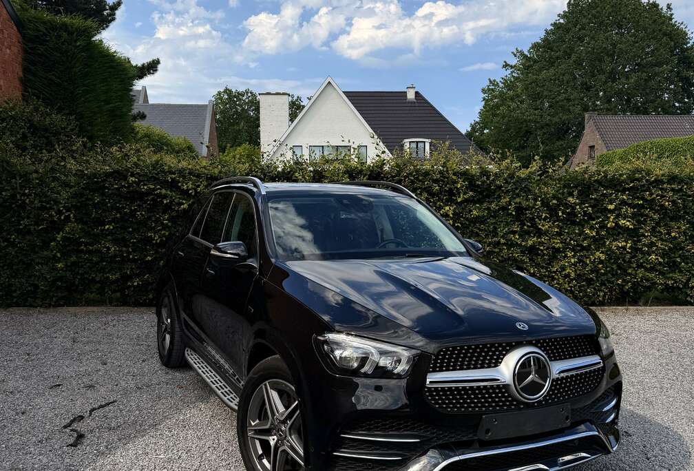 Mercedes-Benz de 4-Matic PHEV Business Solution