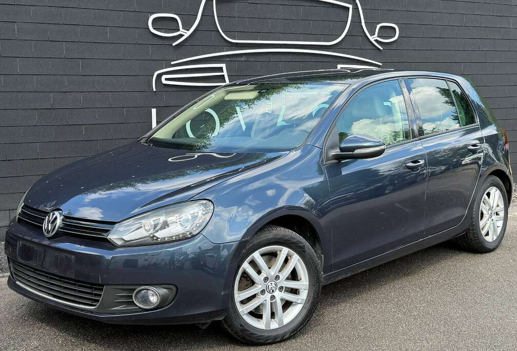 Volkswagen 1.4 TSI+AIRCO+CUIR+SIEGES CHAUFF+EURO 5+EXPORT