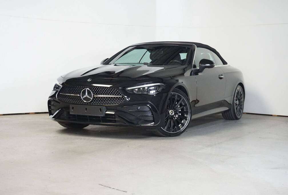 Mercedes-Benz AMG - NIGHT PAKKET