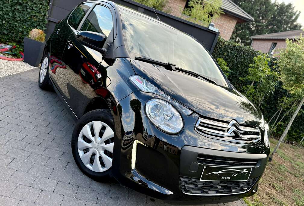 Citroen 1.0i* 16.000 KM ❗️FULL  AIRCO * MOTEUR TOYOTA * 5P !