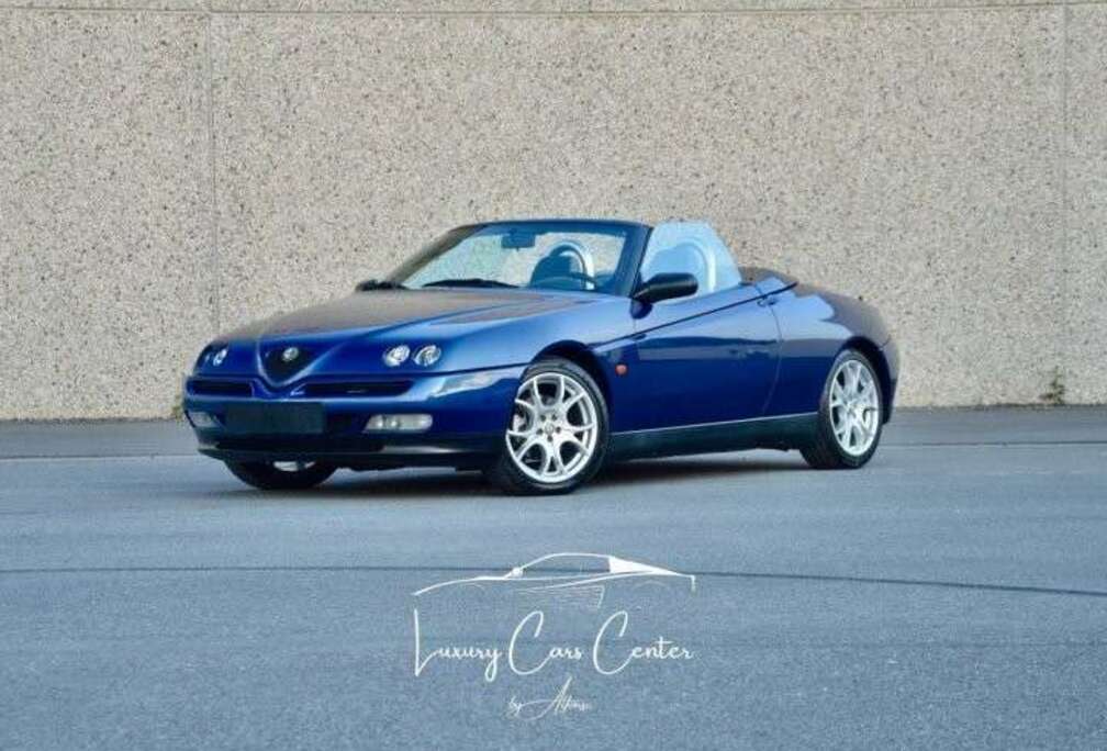 Alfa Romeo 3.0i V6 ”Busso”