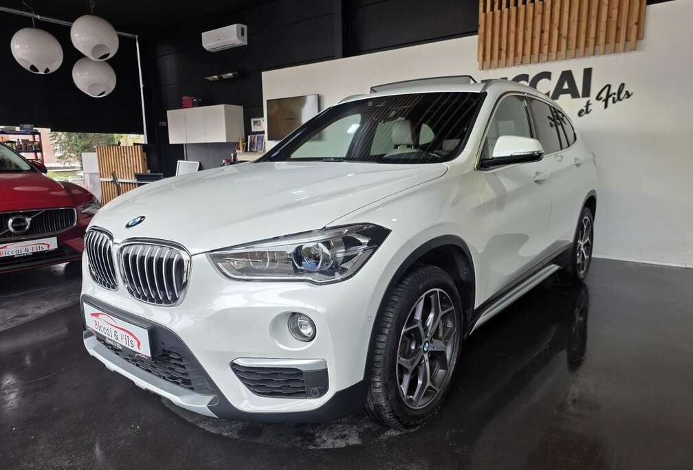 BMW X1 1.5i sDrive18 OPF (EU6d-TEMP)