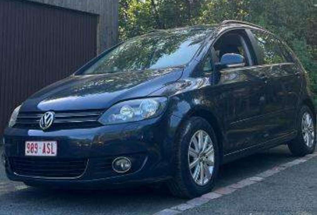 Volkswagen Golf Plus 1.6 CR TDi Highline DPF