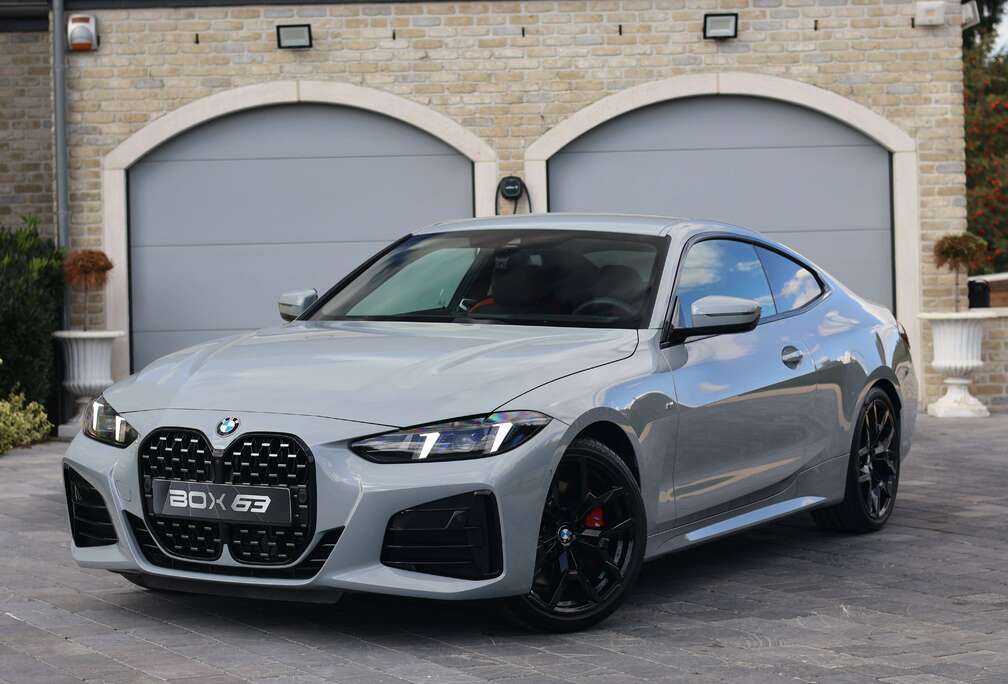 BMW 420i Coupe *Garantie 2028 *M Pack PRO *Camera 360 *HUD *Keyless *N.P. 69.780€
