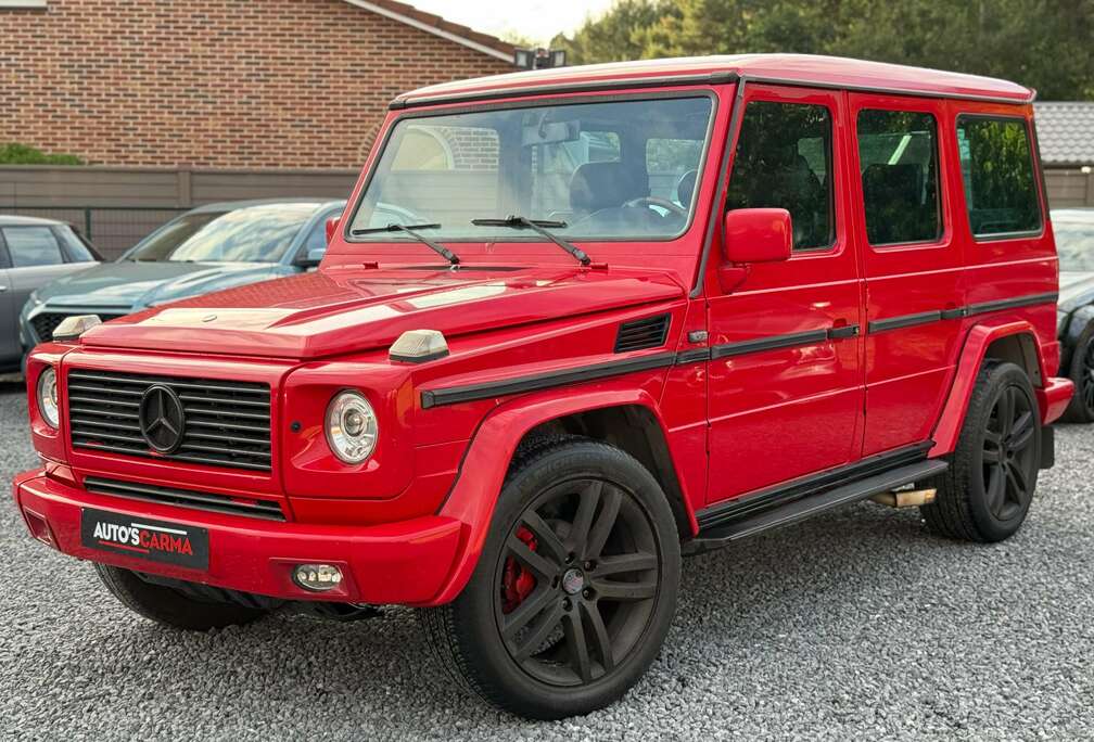 Mercedes-Benz Benzine AMG-Pack Oldtimer Automaat Airco 4x4