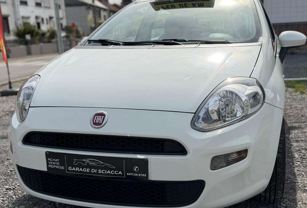 Fiat Punto 1.2i Garantie 1 an ‼️Euro 6b