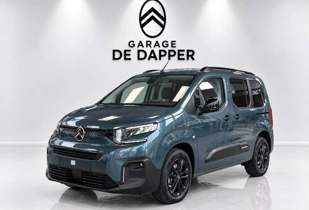 Citroen Berlingo 1.2 PT 110pk  Plus - Camera - Carplay - Bluetooth - 8 JAAR CARE GARANTIE