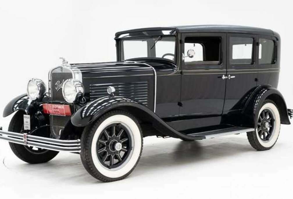 Oldtimer Six Model 61 \'29 CH8723