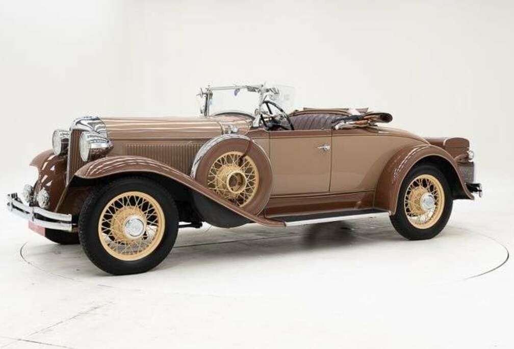 Chrysler CM Roadster \'31 CH23524