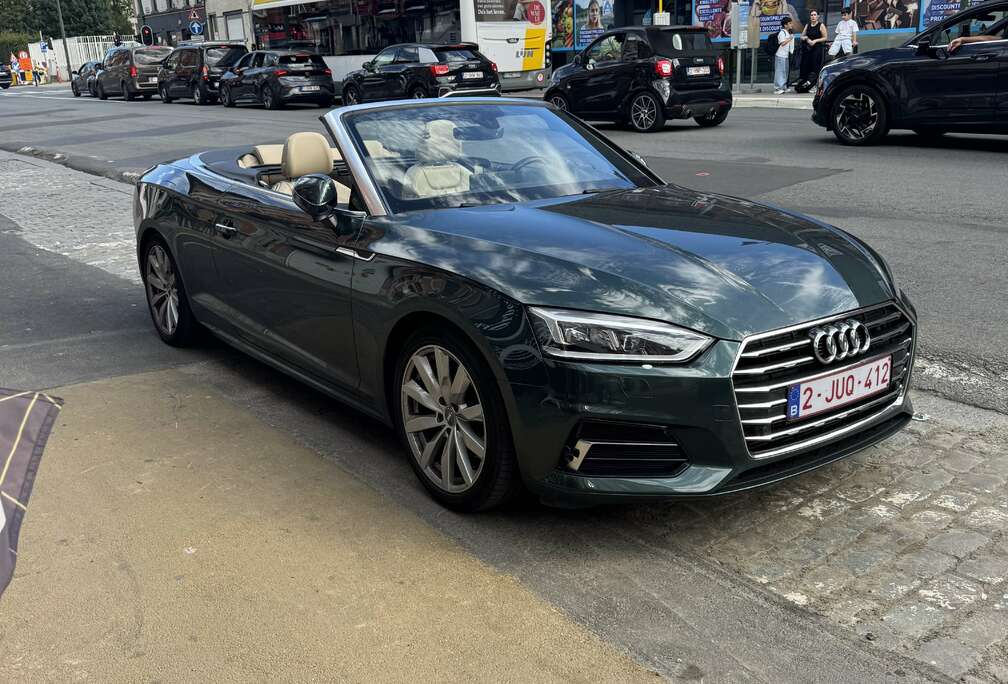 Audi Cabriolet 2.0 TFSI ultra Design S tronic