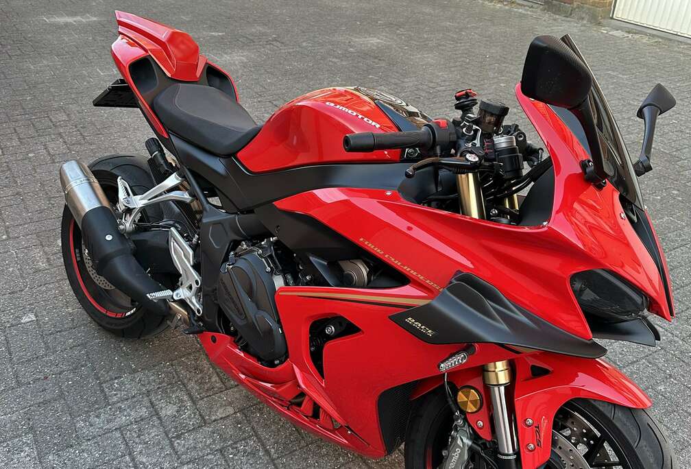 Qj Motor SRK 800 RR Full 35 Kw