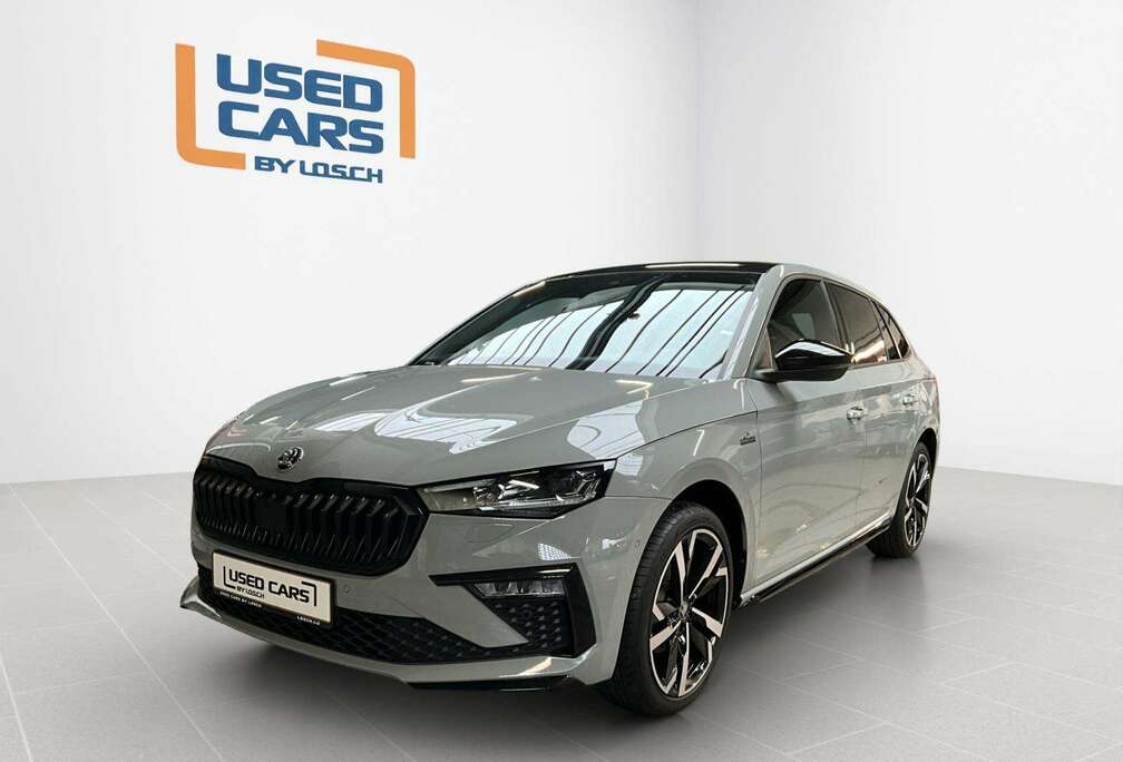 Skoda Monte-carlo+DSG+P.Assisted+LM18+P.Park&Go+AHK+LED+