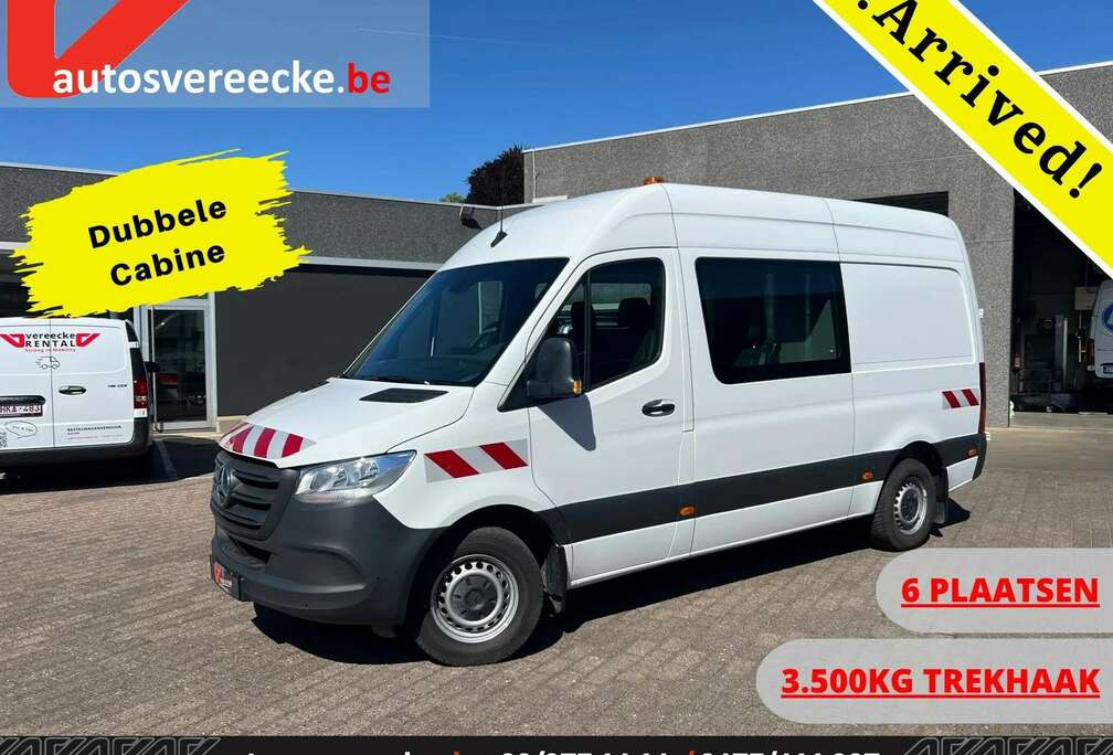 Mercedes-Benz 315 L2H2 RWD AUTO (39.751€ex.) DUB CABINE TREKHAAK