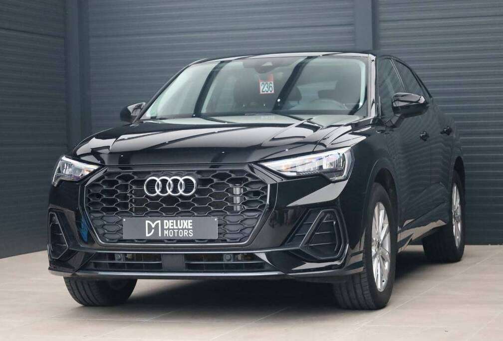 Audi Sportback PHEV 45 S tronic Navi Leder Cruise Led Zetelverwarming