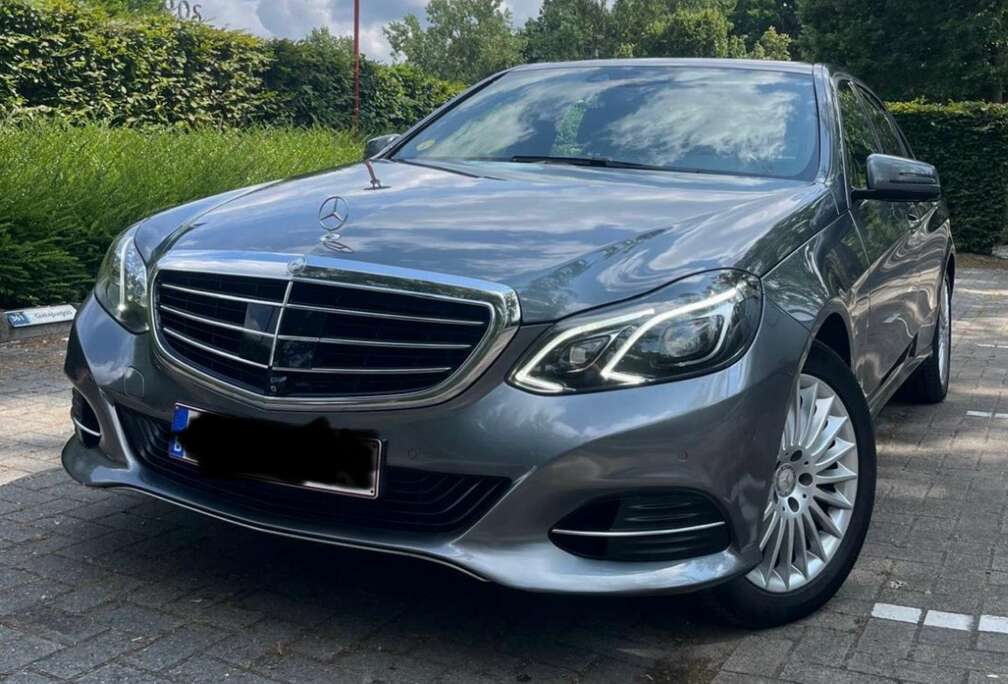 Mercedes-Benz BlueTEC 7G-TRONIC Avantgarde