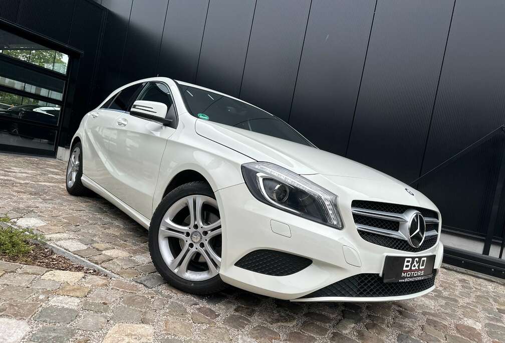 Mercedes-Benz A 180 (BlueEFFICIE) UrbanXenon+LED,NAVI, Garantie