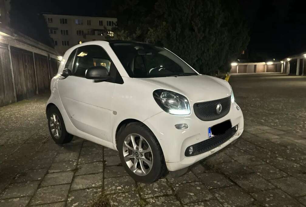 Smart Fortwo coupé 1.0i Passion