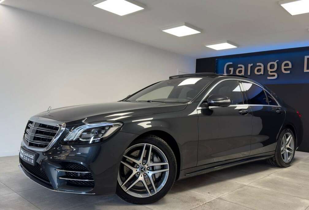 Mercedes-Benz L d 4-Matic *PACK AMG*GPS+CAMERA*TOIT-PANO*LED*