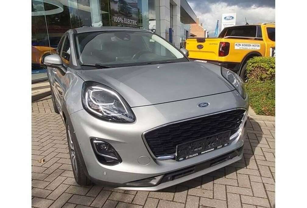 Ford Ecoboost mHEV Titanium X AUT - OC2741 *84187*