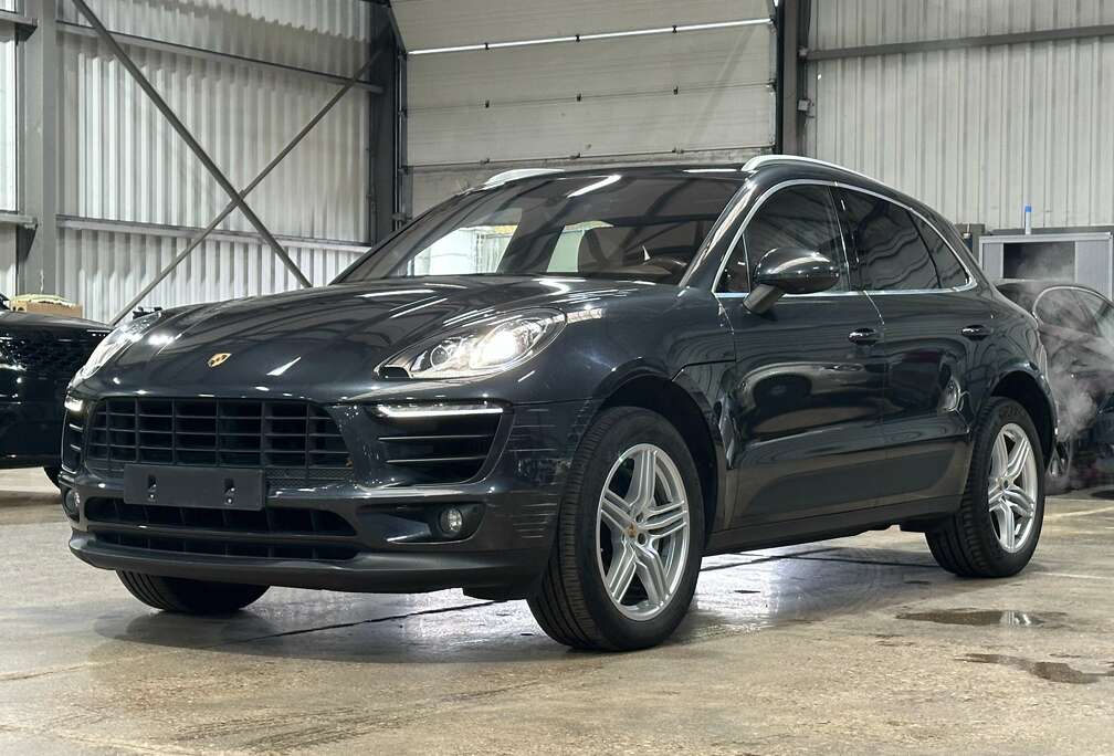 Porsche Macan S PDK