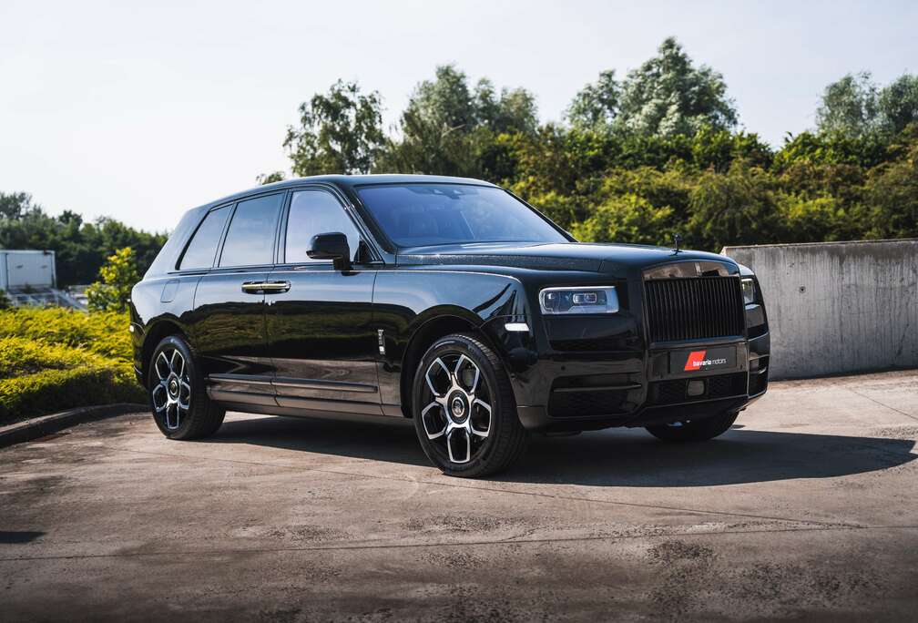 Rolls-Royce Black Badge / Theatre / Shooting Star / Coachline