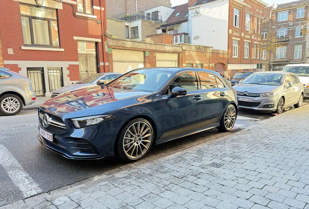 Mercedes-Benz Classe Mercedes-AMG 7G-DCT Speedshift 4Matic