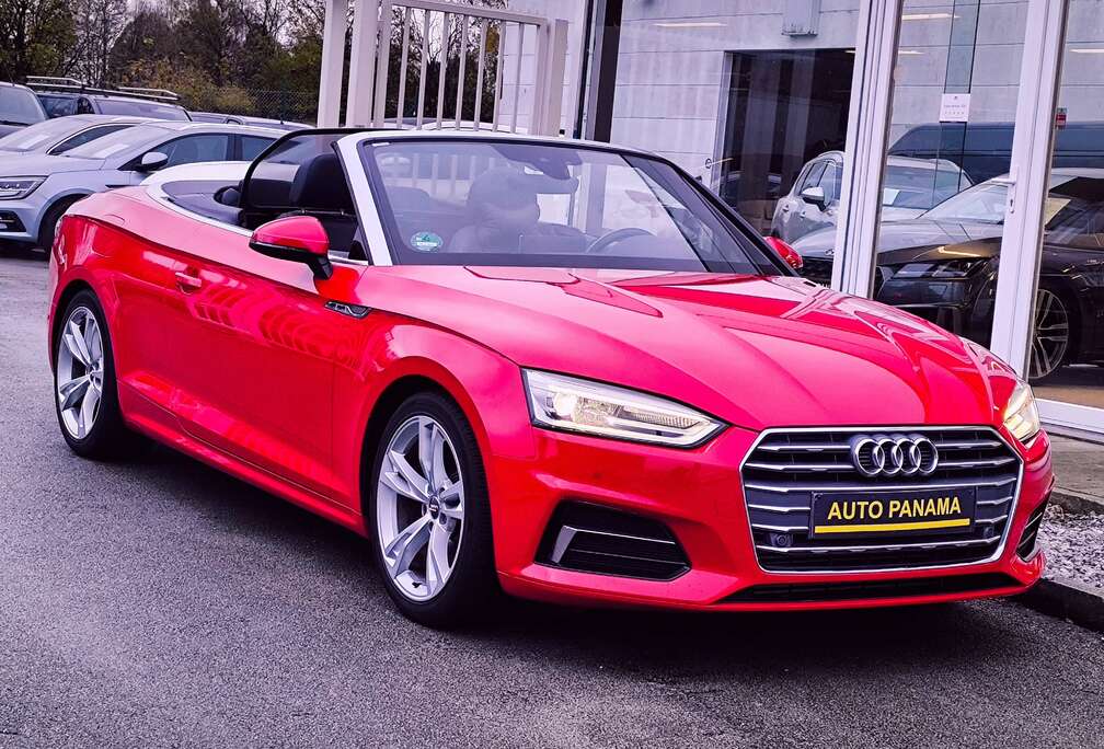 Audi CABRIOLET 40 TFSI  SPORT S-TRONIC VIRTUAL COCKPIT