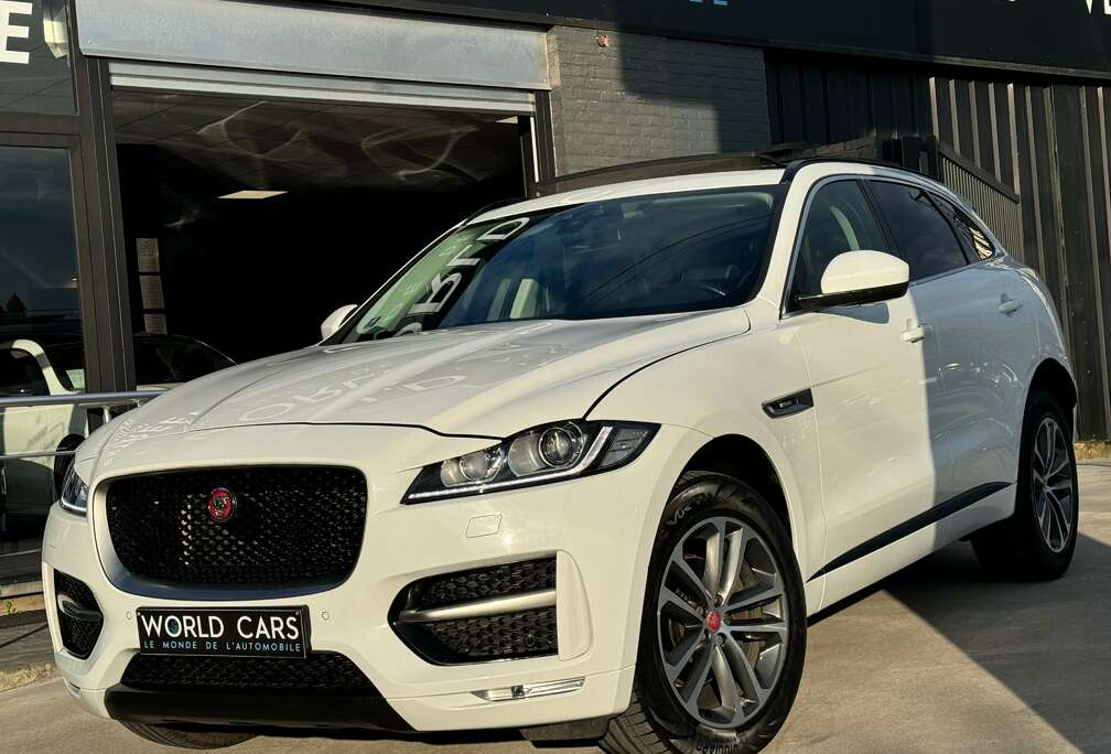 Jaguar 2.0 D AWD R-Sport /TOIT PANO /COCKPIT /CAMERA