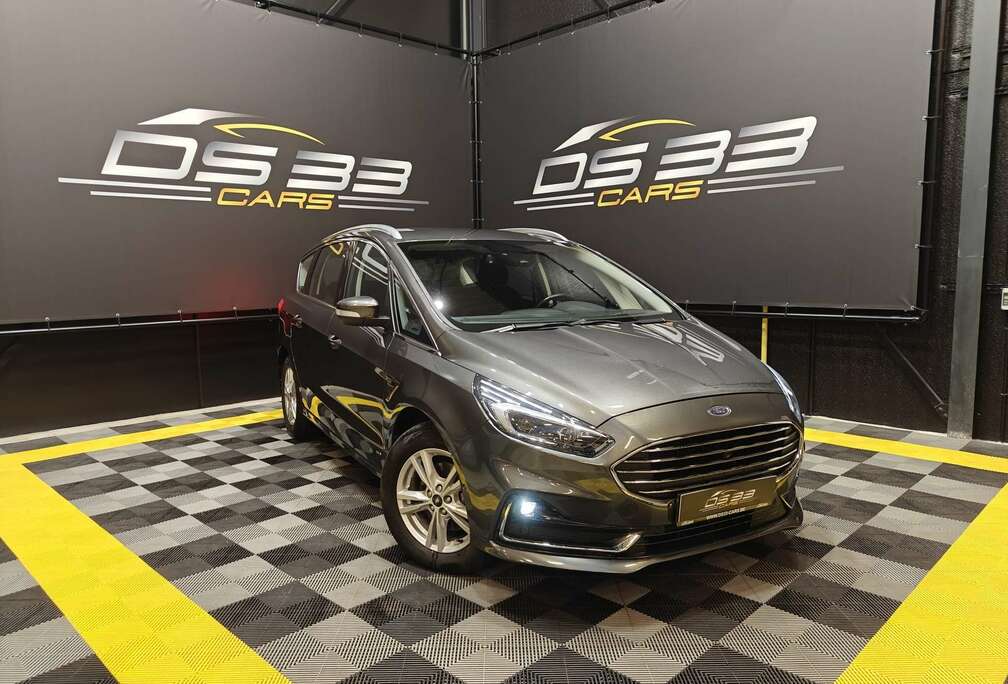 Ford S-Max 2.0 190pk 4x4 7-zit TITANIUM/Keyless/CAM