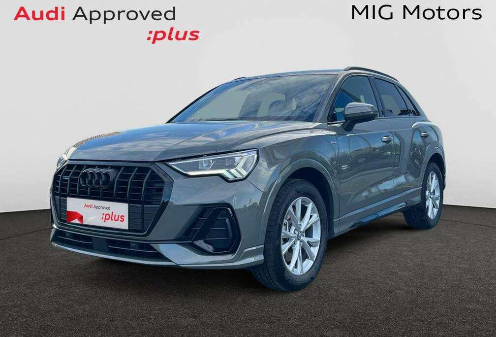 Audi Audi Q3  S line 40 TFSI quattro 140(190) kW(pk) S tronic