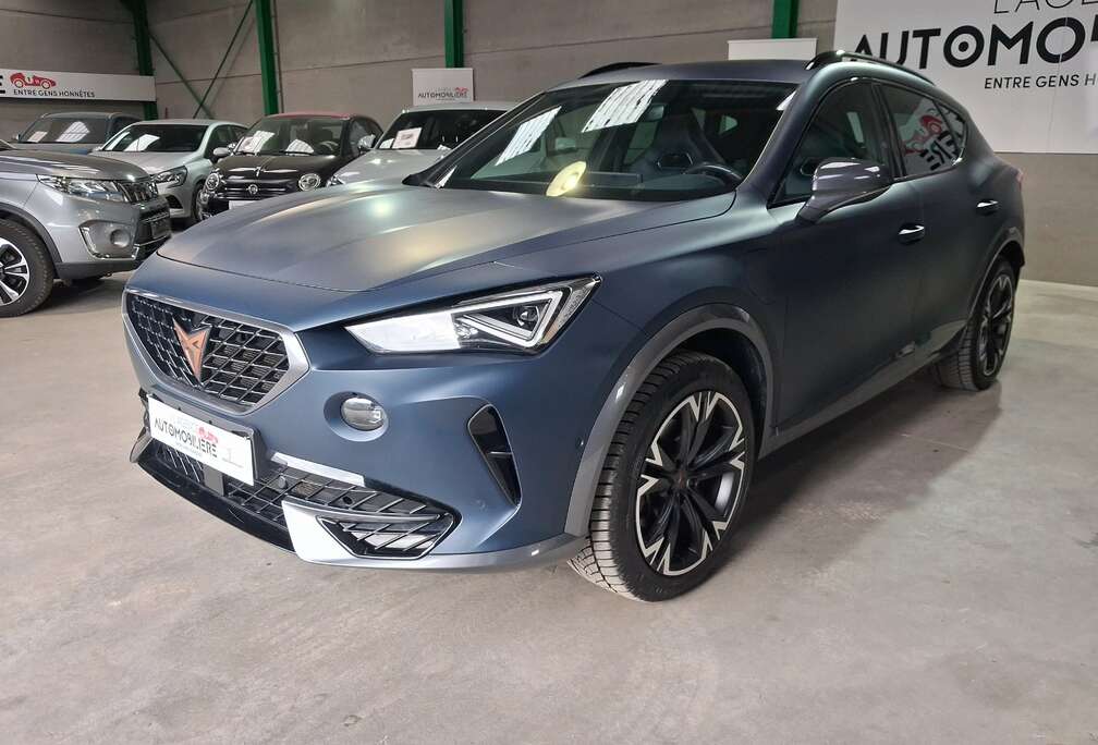 Formentor e-Hybrid 1.4 VZ DSG,Cuir,Apple car-play.