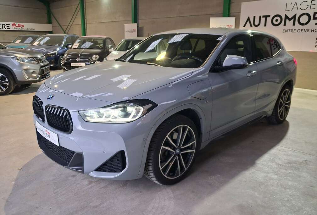BMW X2 1.5iA x-Drive 25e Pack M-Sport Ext/Int Cuir