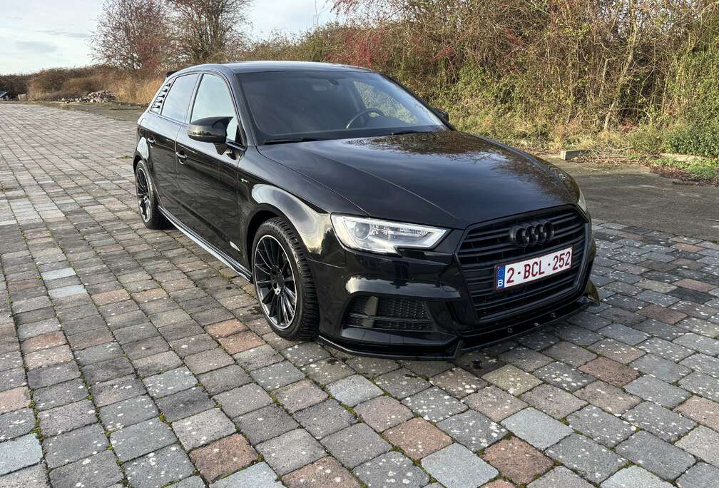 Audi Sportback 35 TFSI ACT Design S tronic (EU6d-TEMP)