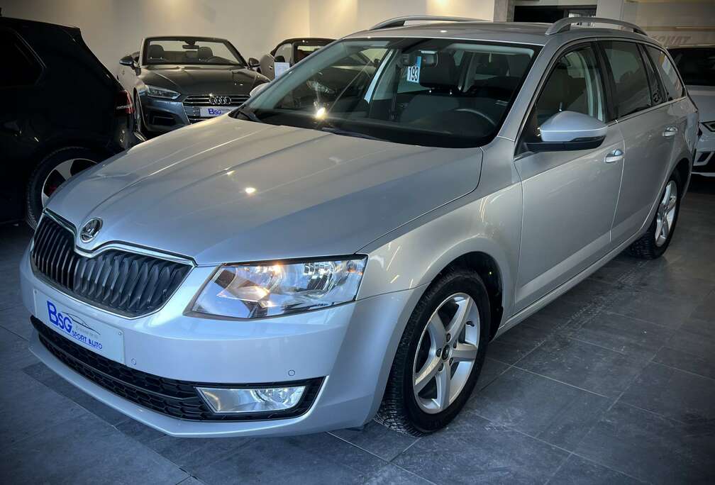 Skoda SW 1.2 TSI*GPS*RADAR*CRUISE*JANTES*EURO 6b