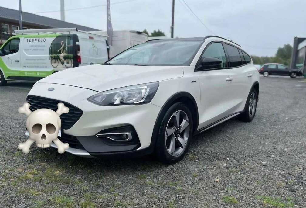 Ford Turnier 1.5 EcoBlue Start-Stopp-System Aut. ST-LIN