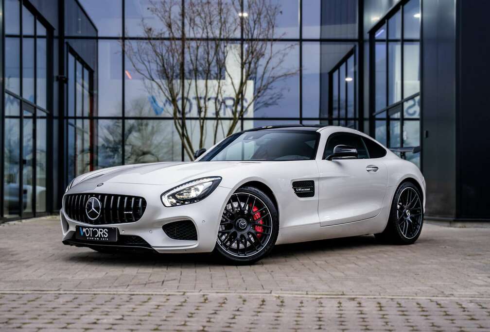 Mercedes-Benz GT S Coupe AMG - Night pack - Pano - Red calipers