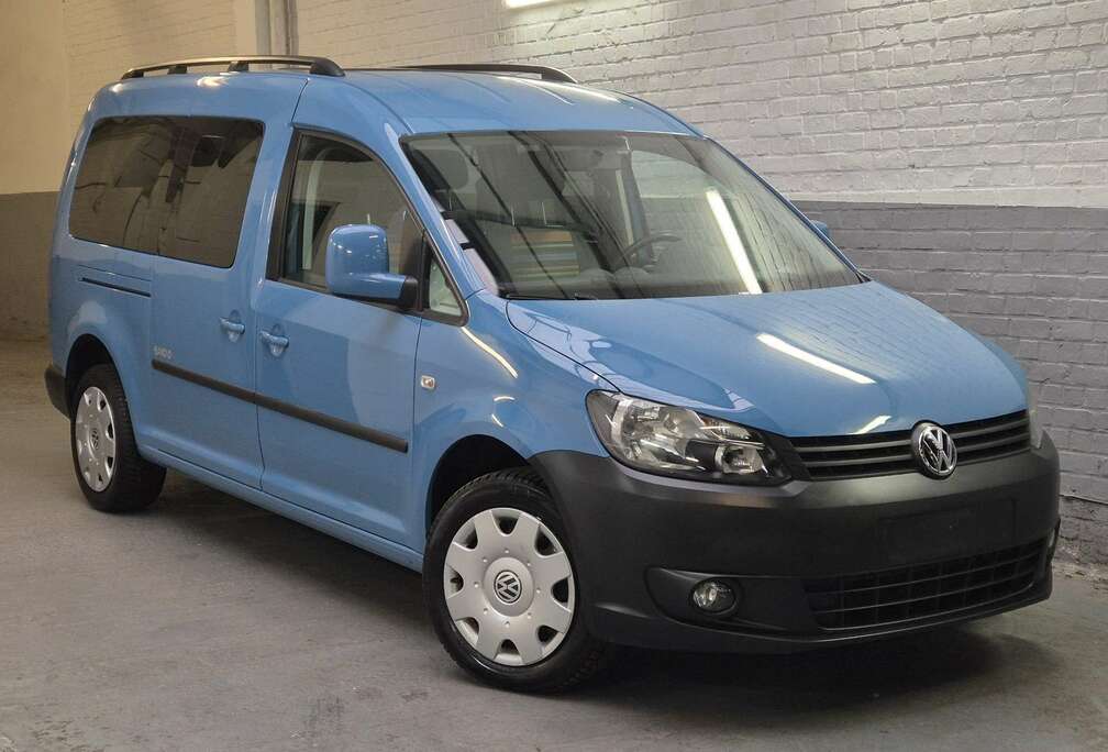 Volkswagen Caddy Maxi Life 1.2 TSI -7pl.-Top état-Garantie