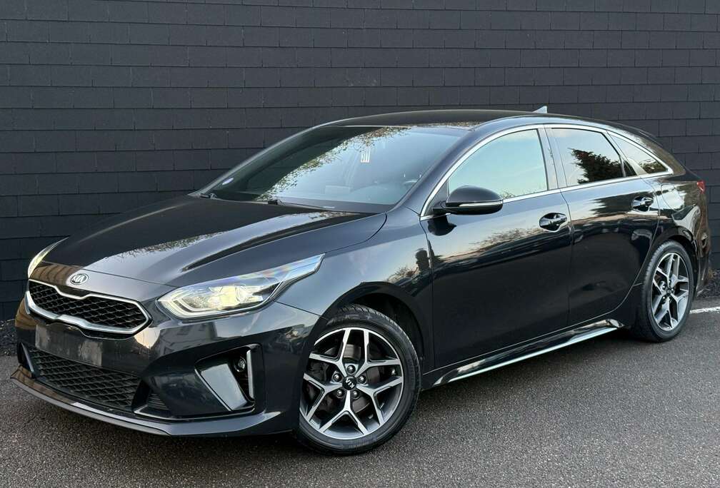 Kia 1.4 T-GDi GT-Line+NAVI+CAMERA+CUIR+SIEGES VENT+CHA