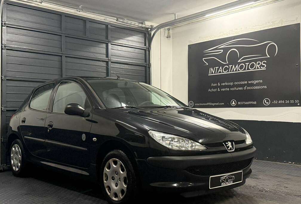 Peugeot 206 1.4i Trendy