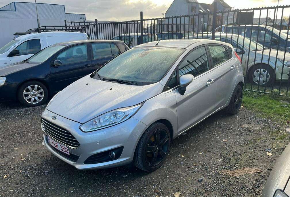 Ford Fiesta 1.0 EcoBoost Powershift Individual