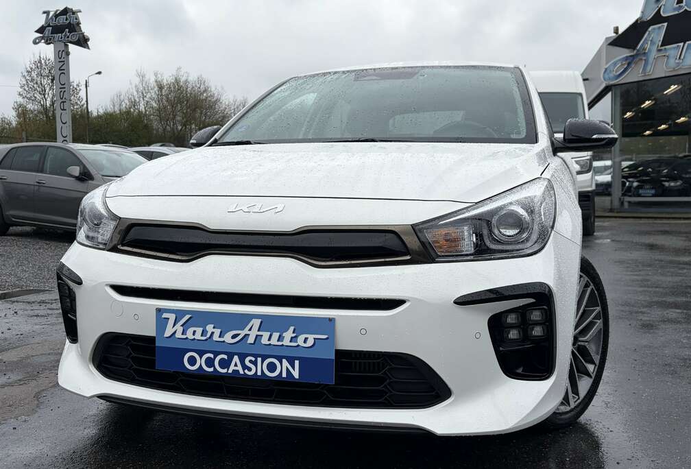 Kia Rio 1.0 T GT Line*GPS*CAMERA*CUIR TISSUS*