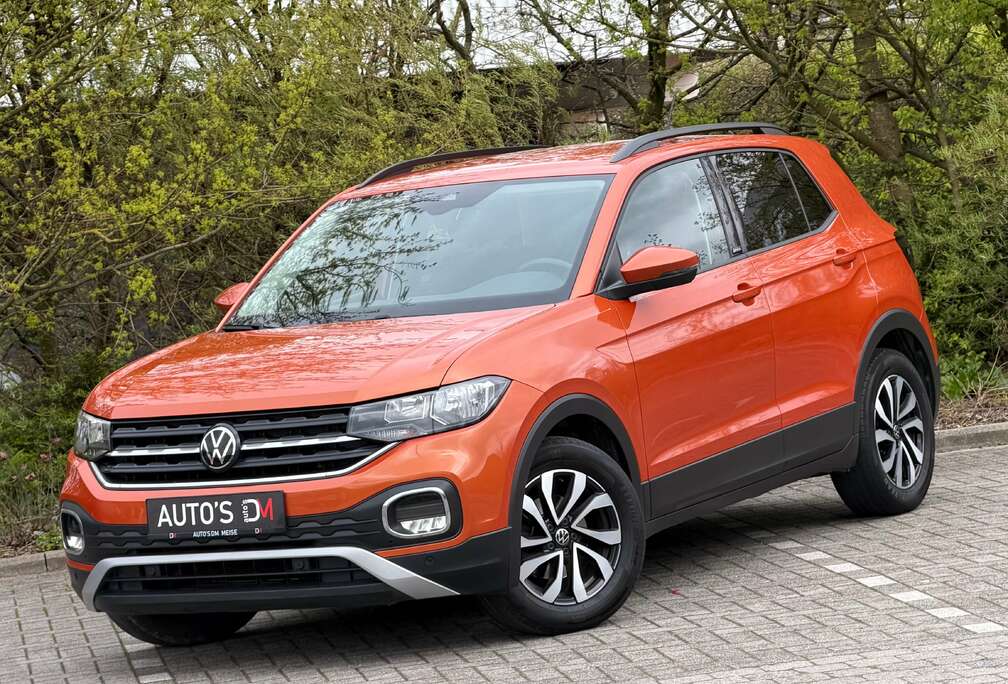 Volkswagen T-Cross 1.0 TSI Active OPF Camera,Cruise,Airco,PDC