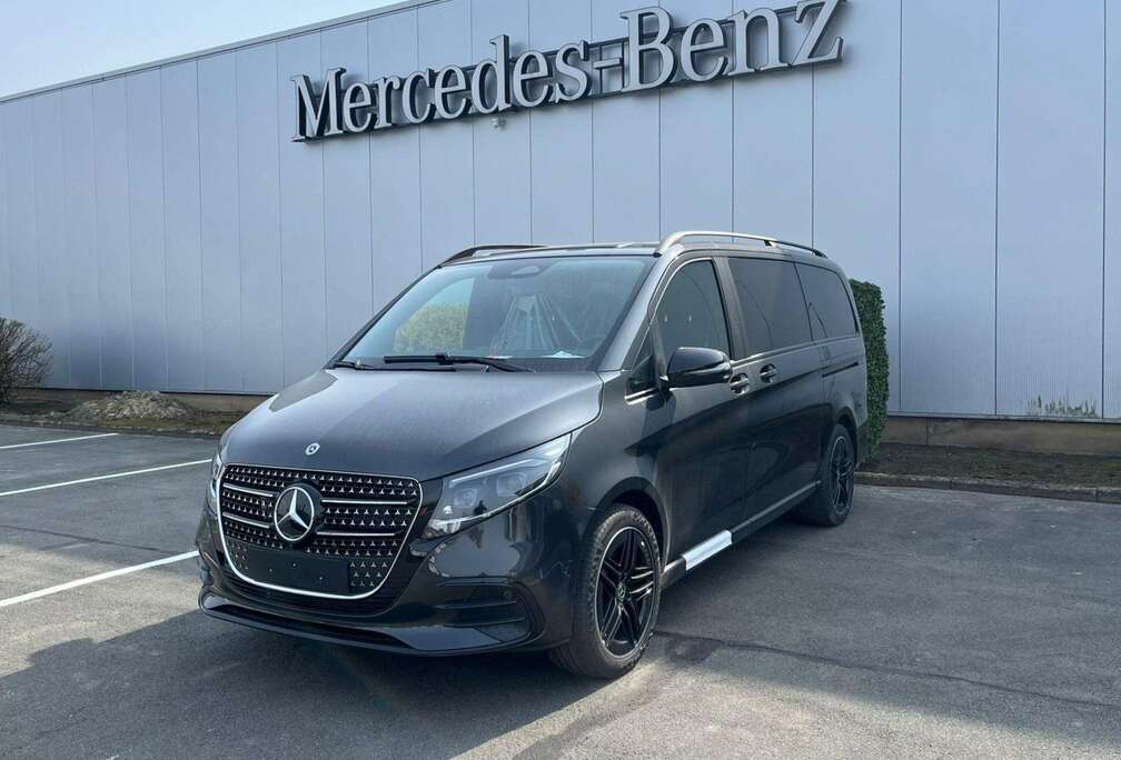 Mercedes-Benz V d L2 EXCLUSIVE EXCLUSIVE, AIRMATIC, 4x4 permanen